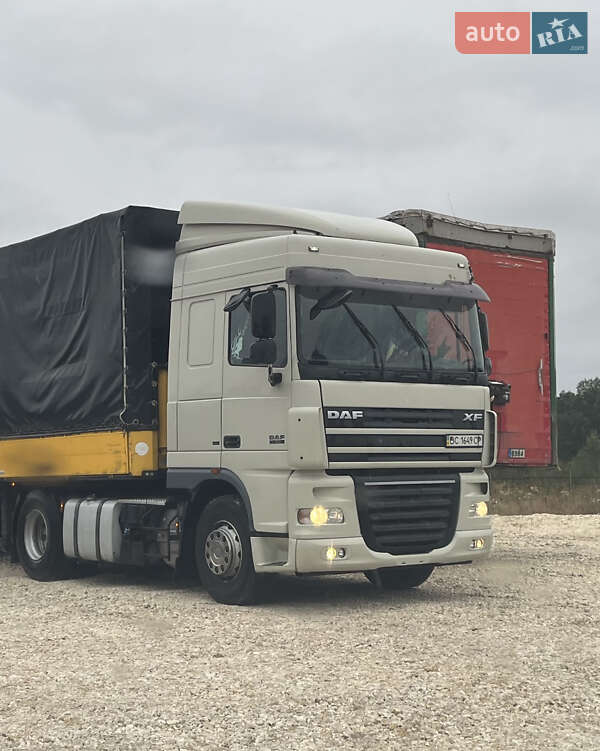 Тягач DAF XF 105 2007 в Николаеве фото 7 Тягач DAF XF 105 2007 в Николаеве