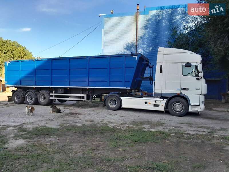 Зерновоз DAF XF 105 2012 в Миколаєві