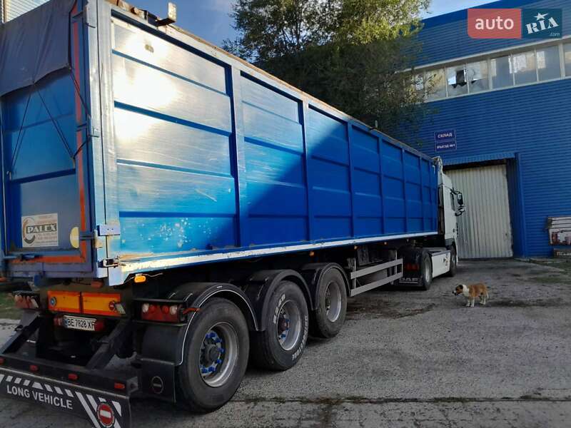 Зерновоз DAF XF 105 2012 в Миколаєві