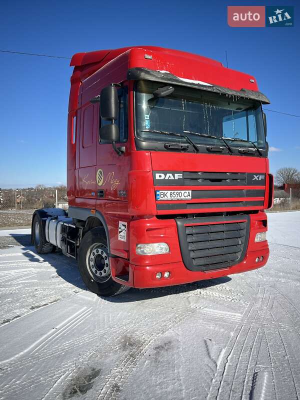 Тягач DAF XF 105 2013 в Рівному фото 2 Тягач DAF XF 105 2013 в Рівному