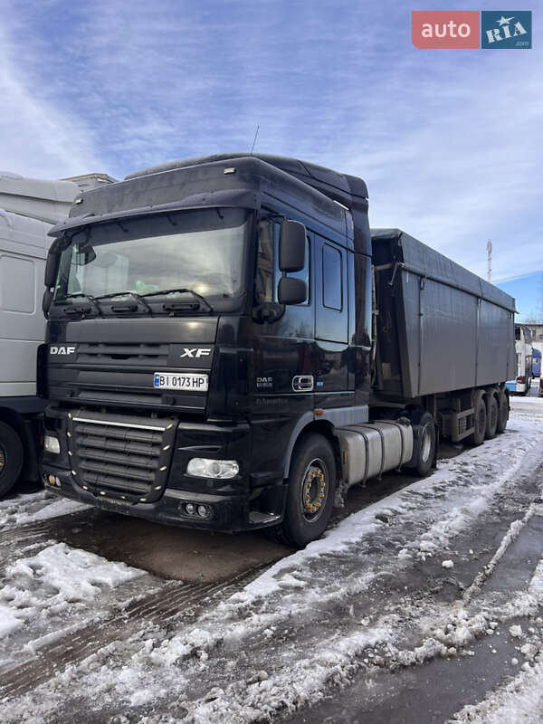 Зерновоз DAF XF 105 2013 в Полтаве фото 7 Зерновоз DAF XF 105 2013 в Полтаве