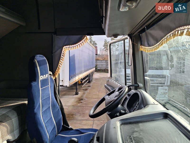 Тягач DAF XF 105 2009 в Житомире фото 18 Тягач DAF XF 105 2009 в Житомире