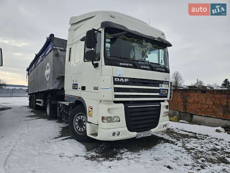 Тягач DAF XF 105 2007 в Копычинце фото 5 Тягач DAF XF 105 2007 в Копычинце