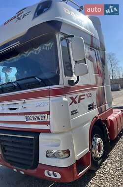 Тягач DAF XF 105 2009 в Жовкві
