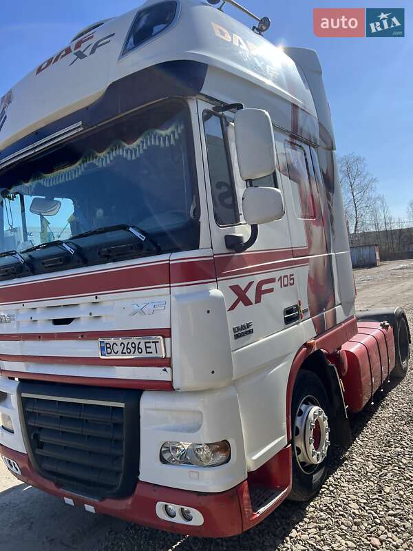 DAF XF 105 2009 DAF XF 105 2009