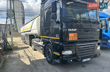 Бензовоз DAF XF 105 2010 в Броварах