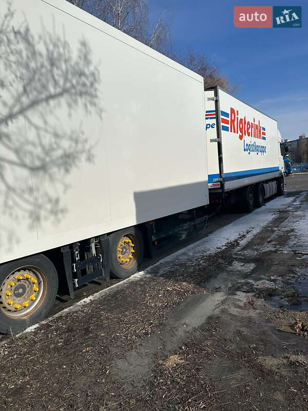 Рефрижератор DAF XF 105 2011 в Новоднестровске