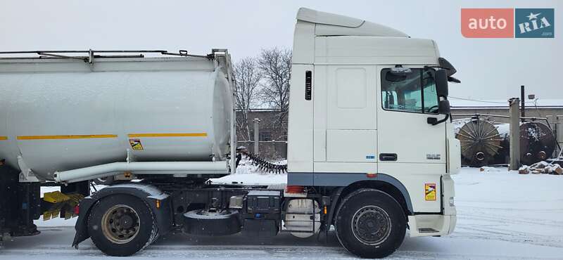 Тягач DAF XF 105 2013 в Кременчуге