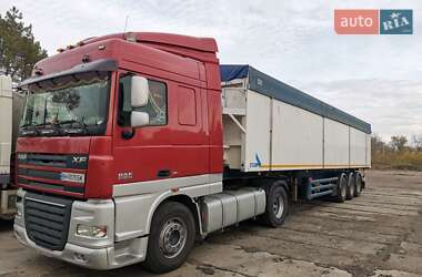 Зерновоз DAF XF 105 2008 в Сарате