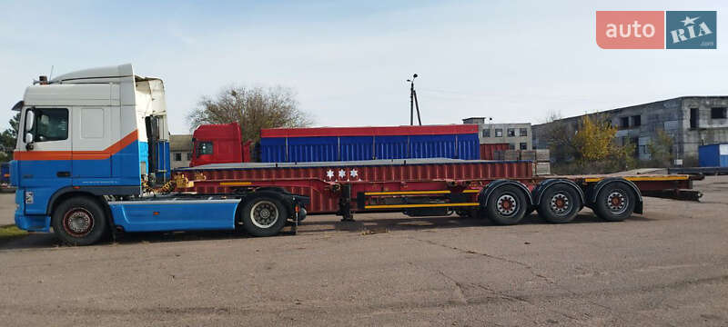 Тягач DAF XF 105 2007 в Белгороде-Днестровском
