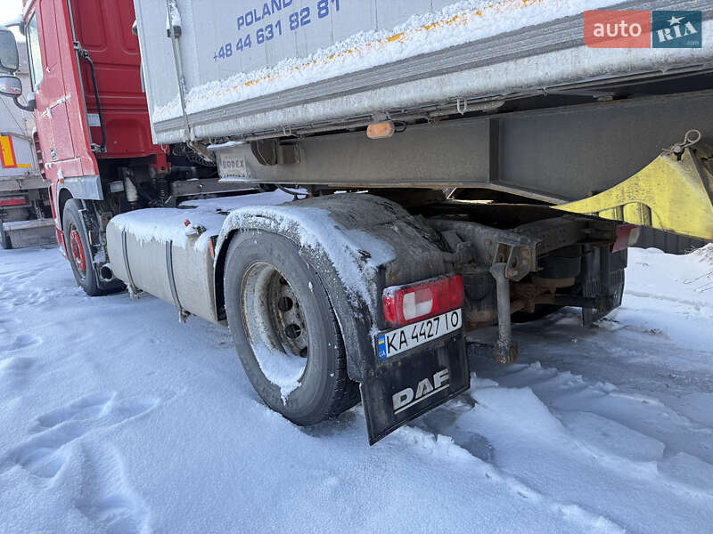 Тягач DAF XF 105 2013 в Киеве