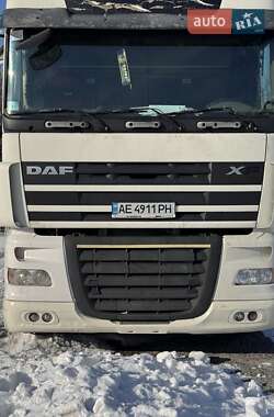 Тягач DAF XF 105 2007 в Дніпрі
