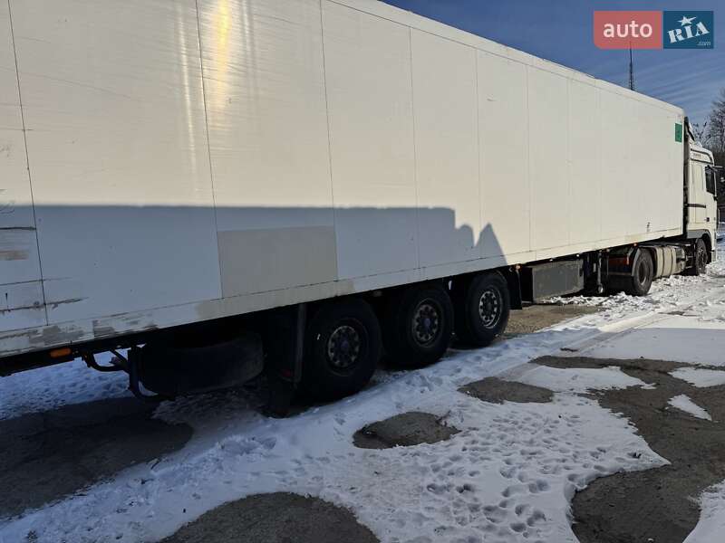 Тягач DAF XF 105 2007 в Днепре фото 16 Тягач DAF XF 105 2007 в Днепре