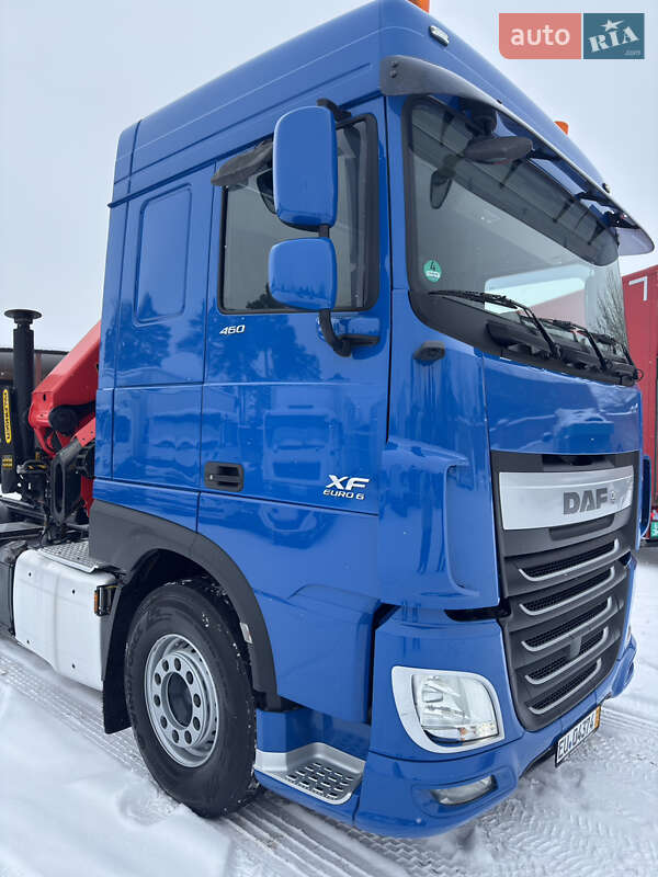 Кран-манипулятор DAF XF 105 2018 в Виннице