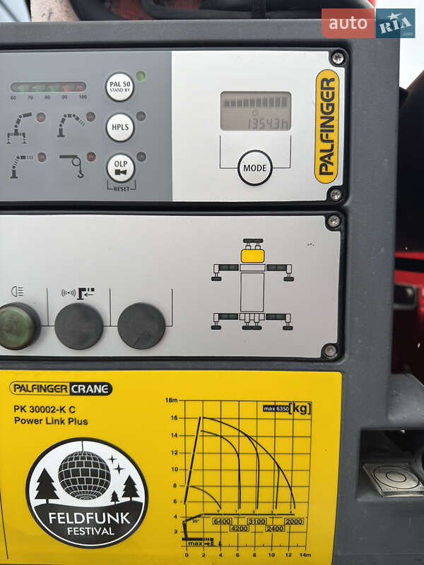 Кран-манипулятор DAF XF 105 2018 в Виннице