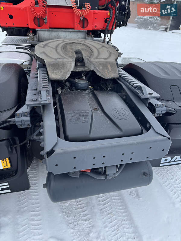 Кран-манипулятор DAF XF 105 2018 в Виннице