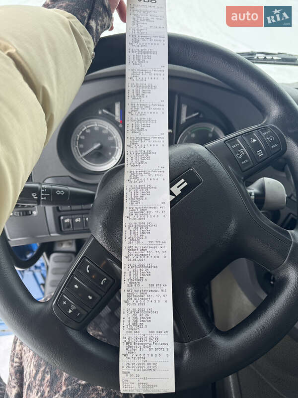 Кран-манипулятор DAF XF 105 2018 в Виннице