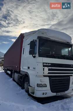 Тягач DAF XF 105 2010 в Ужгороде