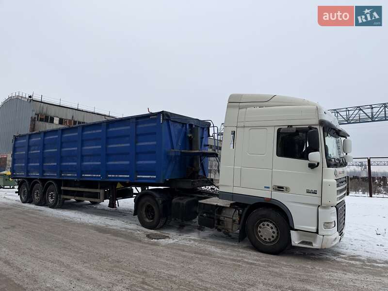 Самосвал DAF XF 105 2013 в Сумах фото 3 Самосвал DAF XF 105 2013 в Сумах