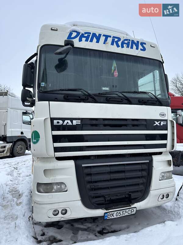 DAF XF 105 2013 DAF XF 105 2013