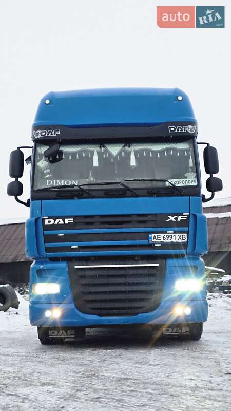 Тягач DAF XF 105 2013 в Каменском