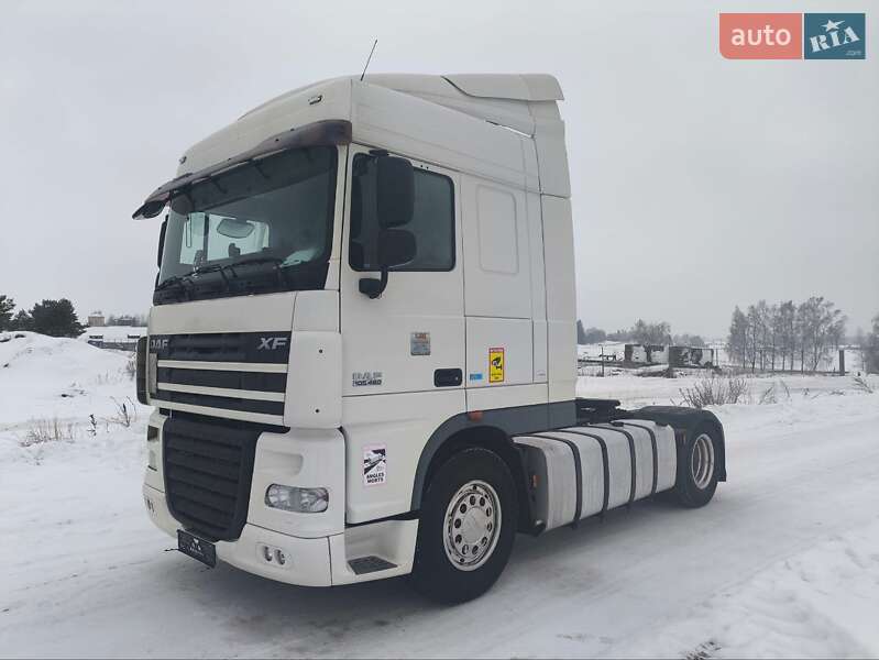 Тягач DAF XF 105 2012 в Броварах