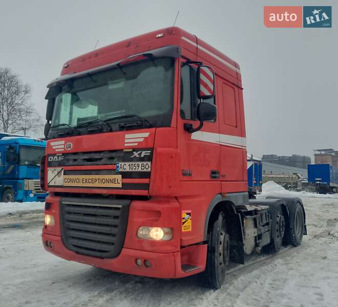 Тягач DAF XF 105 2008 в Луцке фото 2 Тягач DAF XF 105 2008 в Луцке