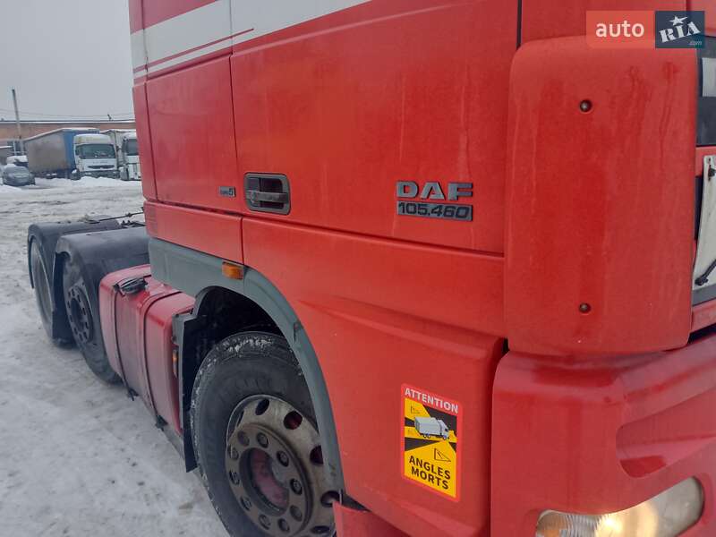 Тягач DAF XF 105 2008 в Луцке фото 6 Тягач DAF XF 105 2008 в Луцке