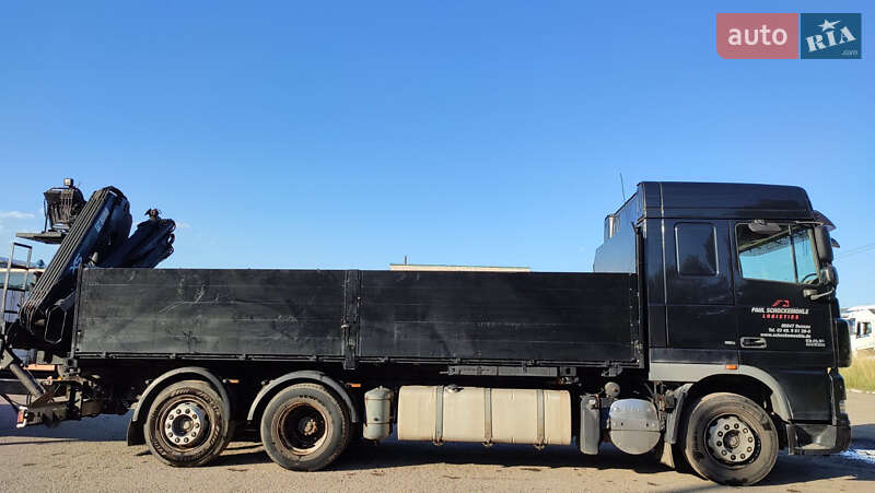Кран-манипулятор DAF XF 105 2007 в Львове