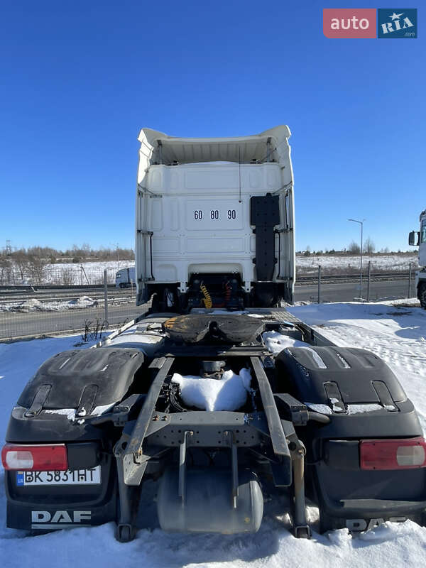 Тягач DAF XF 105 2013 в Ровно
