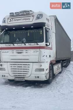 Тягач DAF XF 105 2009 в Белой Церкви