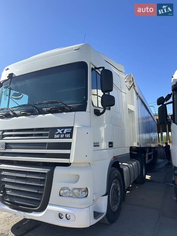 Тягач DAF XF 105 2012 в Кривом Роге