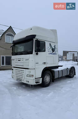 Тягач DAF XF 105 2007 в Хотине