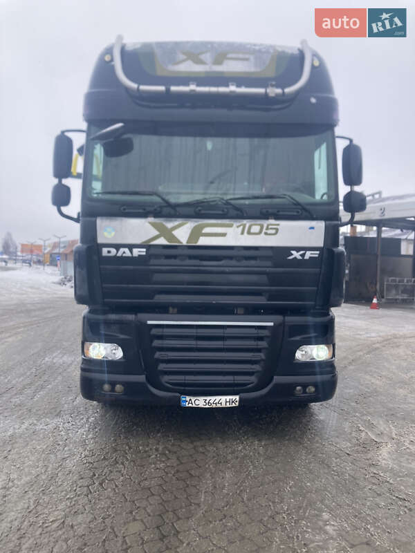Тягач DAF XF 105 2008 в Ковеле