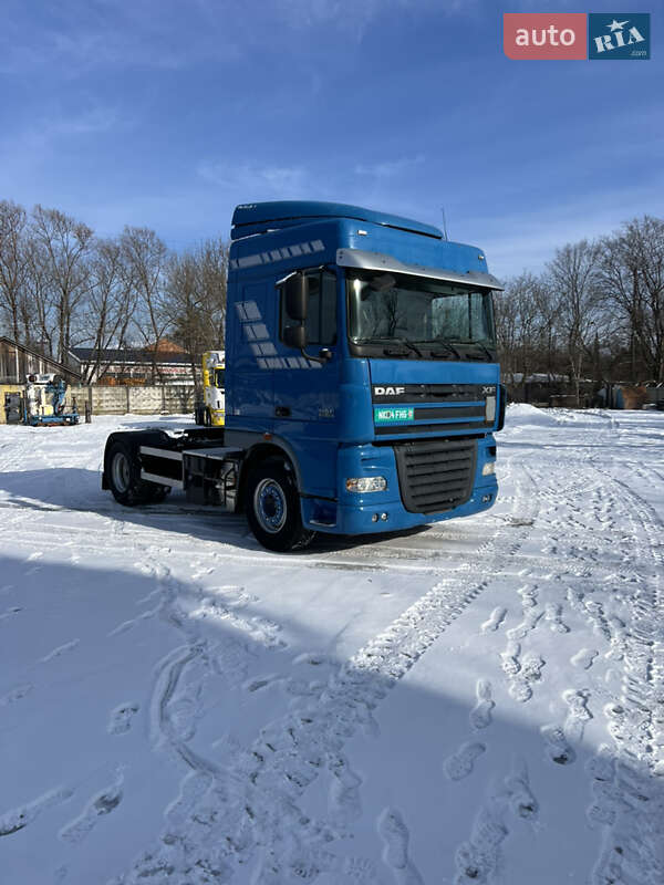 Тягач DAF XF 105 2012 в Черновцах