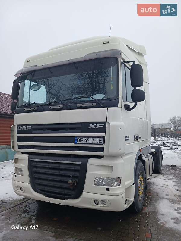 Тягач DAF XF 105 2008 в Первомайске