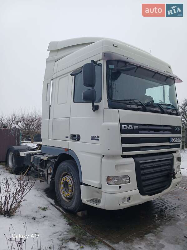 Тягач DAF XF 105 2008 в Первомайске
