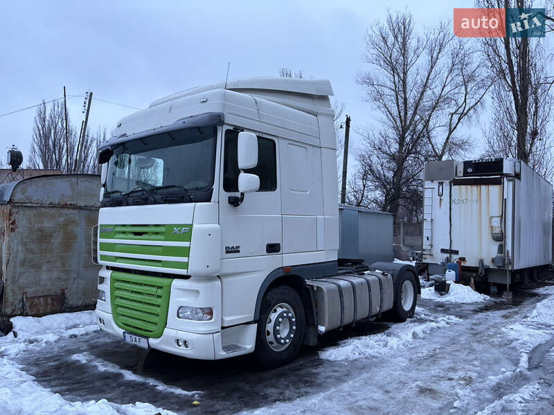 Тягач DAF XF 105 2011 в Черкассах