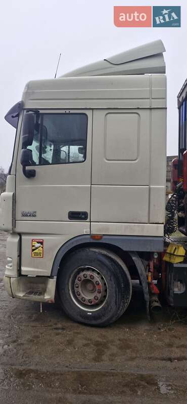 Тягач DAF XF 105 2012 в Днепре фото 6 Тягач DAF XF 105 2012 в Днепре