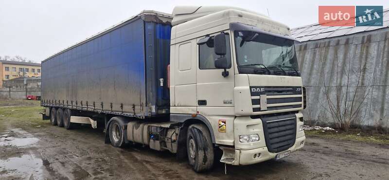 Тягач DAF XF 105 2012 в Днепре фото 3 Тягач DAF XF 105 2012 в Днепре
