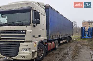Тягач DAF XF 105 2012 в Дніпрі