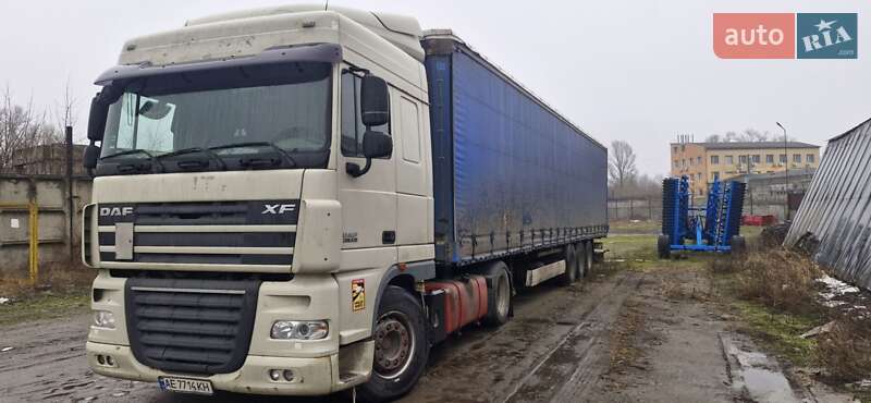 Тягач DAF XF 105 2012 в Днепре фото Тягач DAF XF 105 2012 в Днепре