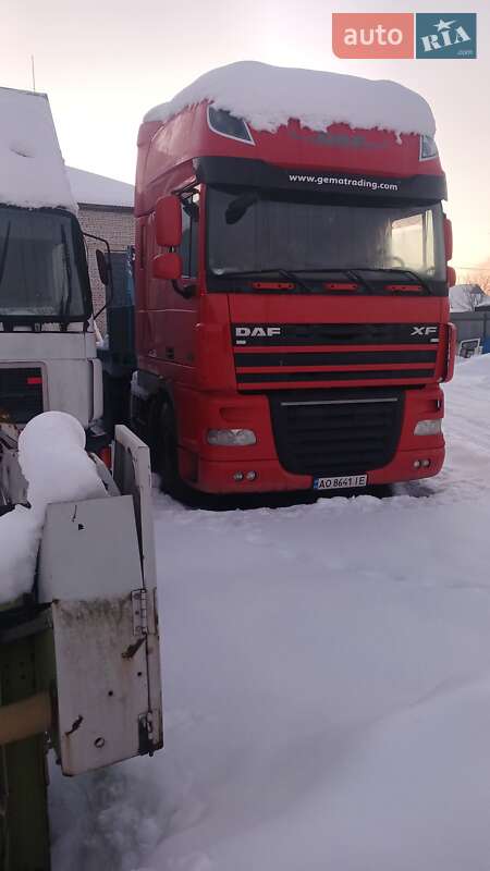 Тягач DAF XF 105 2011 в Ужгороде фото 2 Тягач DAF XF 105 2011 в Ужгороде