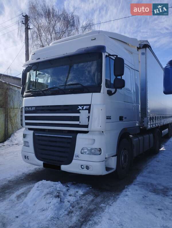 DAF XF 105 2012 DAF XF 105 2012