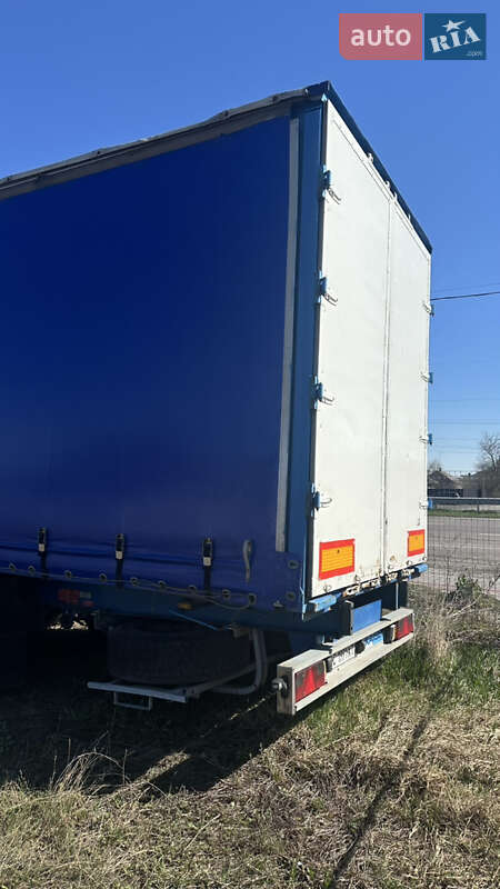 Тентованый DAF XF 105 2008 в Луцке