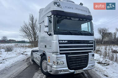 Тягач DAF XF 105 2009 в Козелеці