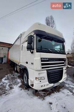 Тягач DAF XF 105 2008 в Харькове