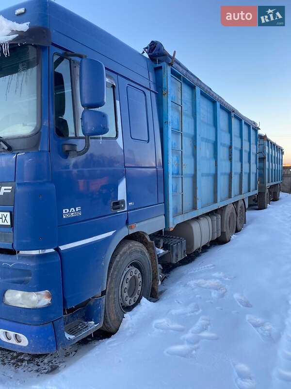 Контейнеровоз DAF XF 105 2008 в Виннице