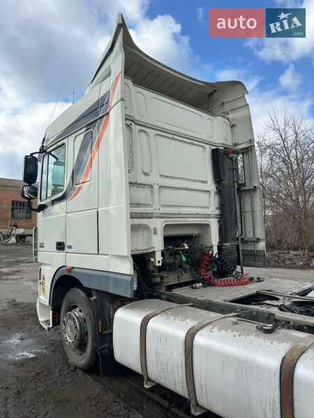 Тягач DAF XF 105 2013 в Джулинке