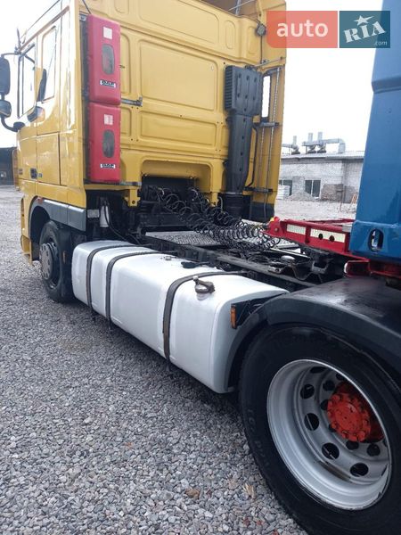 Тягач DAF XF 105 2013 в Джулинке
